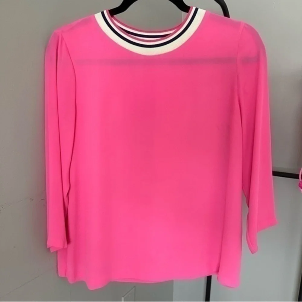 Zara pink blouse